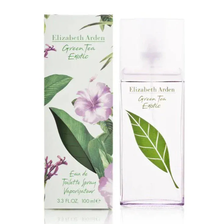 Elizabeth Arden Green Tea Exotic Women's Perfume/Cologne For Women Eau de Toilette 3.3 oz Edt — 2