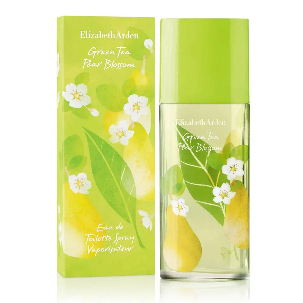 Elizabeth Arden Green Tea Pear Blossom Women's Perfume/Cologne For Women Eau de Toilette 3.3 oz Edt — 2