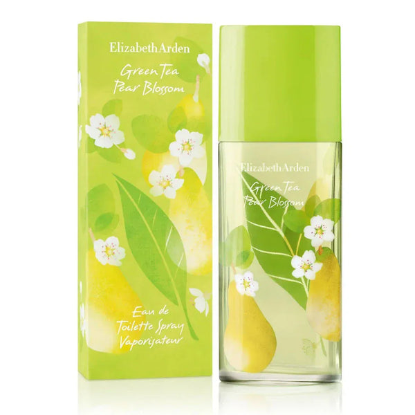 Elizabeth Arden Green Tea Pear Blossom Women's Perfume/Cologne For Women Eau de Toilette 3.3 oz Edt — 2