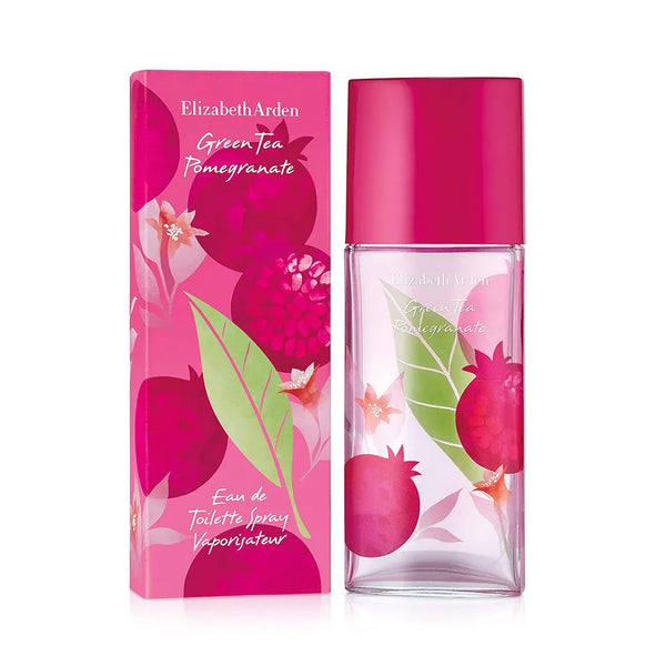 Elizabeth Arden Green Tea Pomegranate Women's Perfume/Cologne For Women Eau de Toilette 3.4 oz Edt — 2