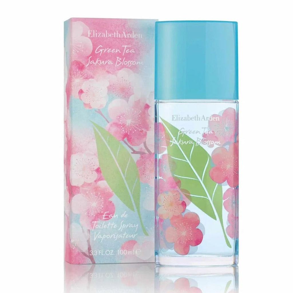 Elizabeth Arden Green Tea Sakura Blossom Women's Perfume/Cologne For Women Eau de Toilette 3.3 oz Edt — 2