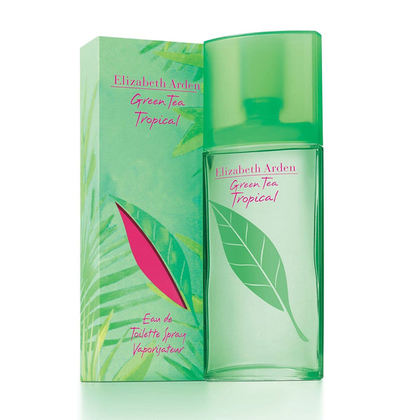 Elizabeth Arden Green Tea Tropical Women's Perfume/Cologne For Women Eau de Toilette 3.3 oz Edt — 2