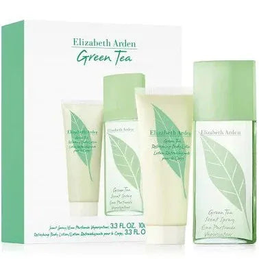 Elizabeth Arden Green Tea Women's perfume/Cologne For Women Eau de Toilette 3.4 oz / Gift Set 3.4 oz / Body Mist 8.0 ozEdt — 3