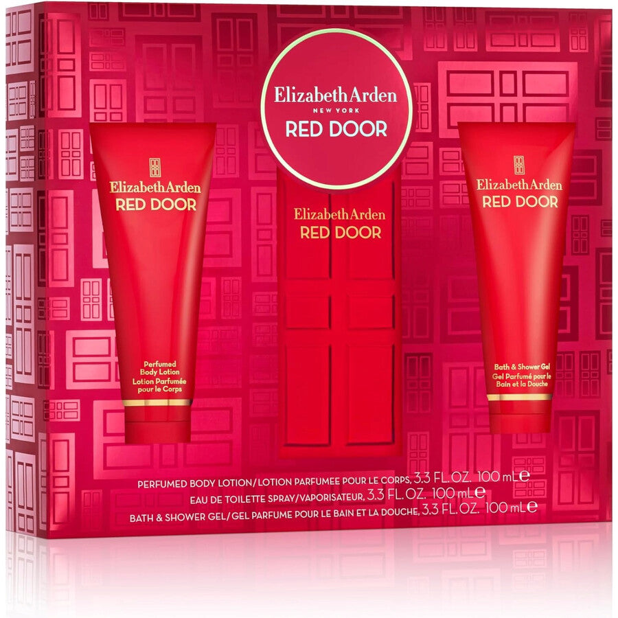 Elizabeth Arden Red Door 3-Piece Set 3.3oz Women EDT Spray — 1