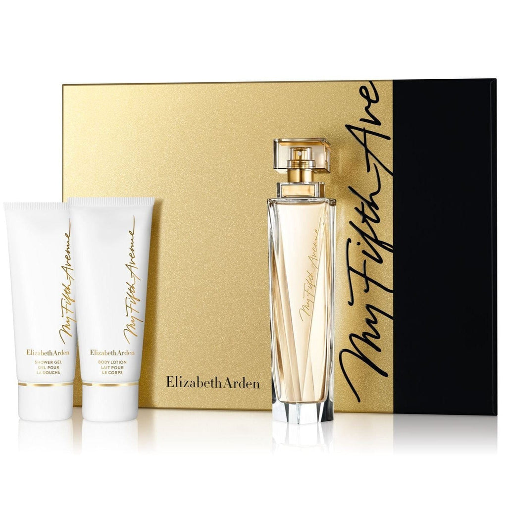 Elizabeth Arden My Fifth Avenue Women's Perfume/Cologne For Women Eau De Parfum 3.4 oz / Gift Set 3.4 oz Edp — 3