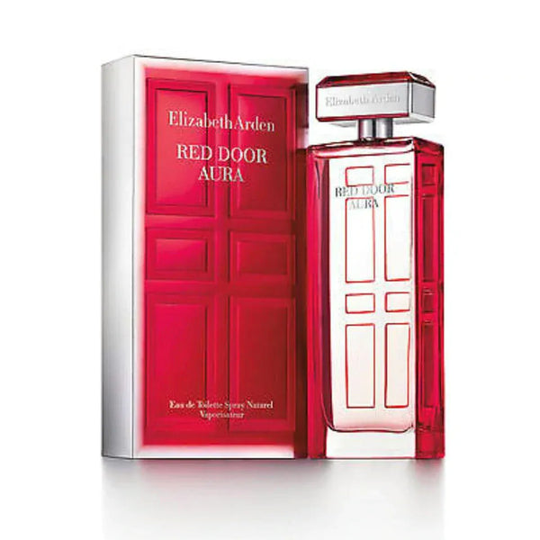 Elizabeth Arden Red Door Aura Perfume For Women Eau De Toilette Spray 3.3 Oz — 1