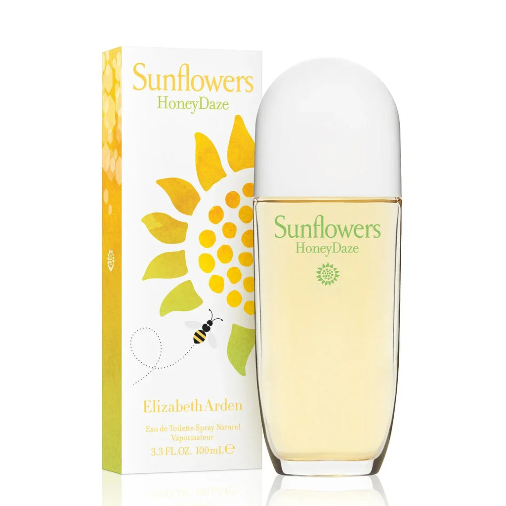 Elizabeth Arden Sunflowers HoneyDaze¬†Women's Perfume/Cologne For Women Eau de Toilette 3.3 oz Edt — 2