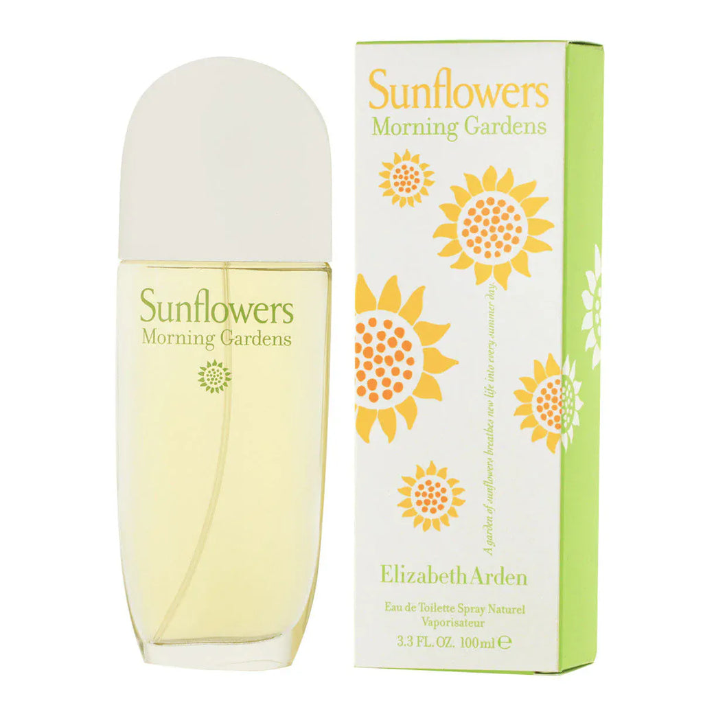 Elizabeth Arden Sunflowers Morning Gardens Women's Perfume/Cologne For Women Eau de Toilette 3.3 oz Edt — 2