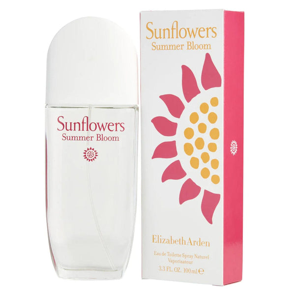 Elizabeth Arden Sunflowers Summer Bloom Women's Perfume/Cologne For Women Eau de Toilette 3.3 oz Edt — 2