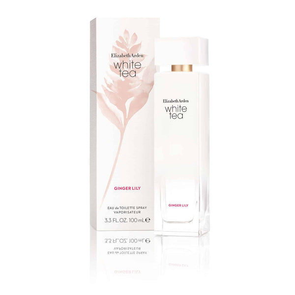 Elizabeth Arden White Tea Ginger Lily Women's Perfume/Cologne For Women Eau de Toilette 3.3 oz Edt — 2