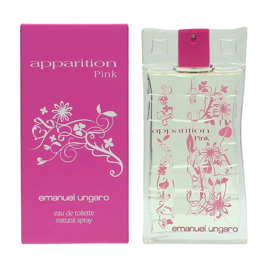 Emanuel Ungaro Apparition Pink Women's Perfume/Cologne For Women Eau de Toilette 3.0 oz Edt — 2