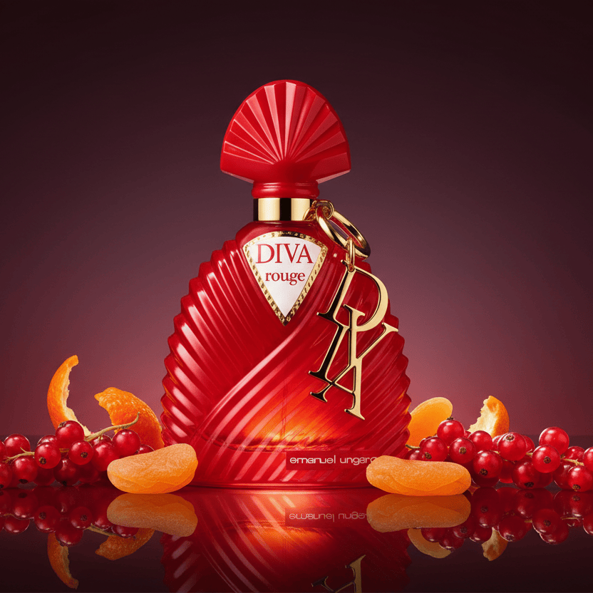 Emanuel Ungaro Diva Rouge For Women Eau de Parfum — 2