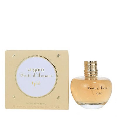 Emanuel Ungaro Fruit d'Amour Gold Perfume/Cologne For Women Eau De Toilette Spray 3.4 Oz Edt — 2