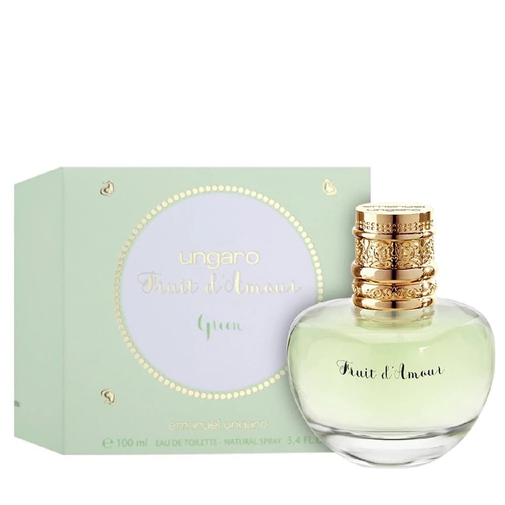 Emanuel Ungaro Fruit d'Amour Green Women's Perfume/Cologne For Women Eau de Toilette 3.4 oz Edt — 2