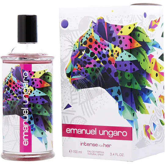 Emanuel Ungaro Intense For Her Women's Perfume/Cologne For Women Eau de Parfum 3.4 Edp — 2