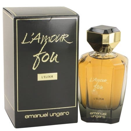 Emanuel Ungaro L'Amour Fou L'Elixir Perfume/Cologne For Women Eau De Parfum Spray 3.4 Oz Edp — 2