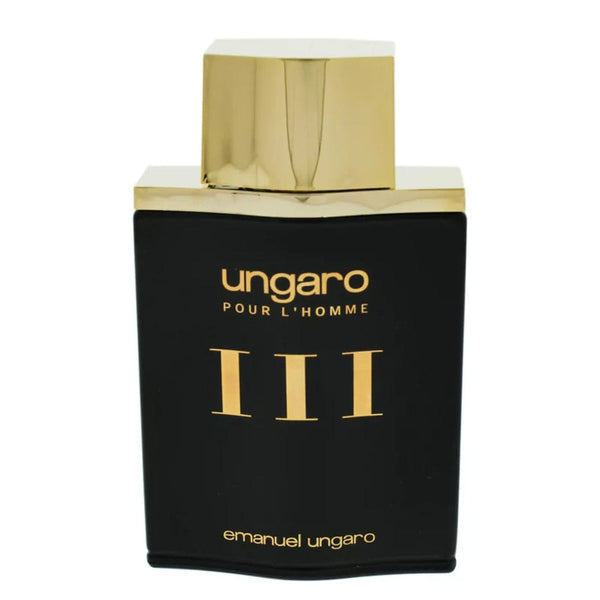 Emanuel Ungaro pour L'Homme III Gold Ltd. Men's Perfume/Cologne For Men Eau de Toilette 3.4 oz Edt — 1