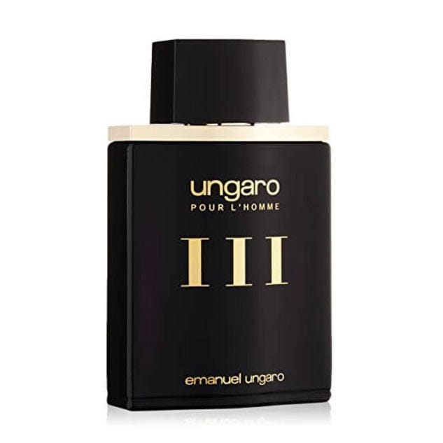 Emanuel Ungaro pour L'Homme III Men's Perfume/Cologne For Men Eau de Toilette 3.4 oz Edt — 1