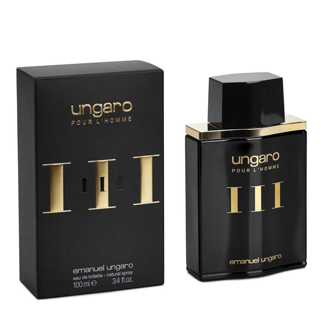 Emanuel Ungaro pour L'Homme III Men's Perfume/Cologne For Men Eau de Toilette 3.4 oz Edt — 2