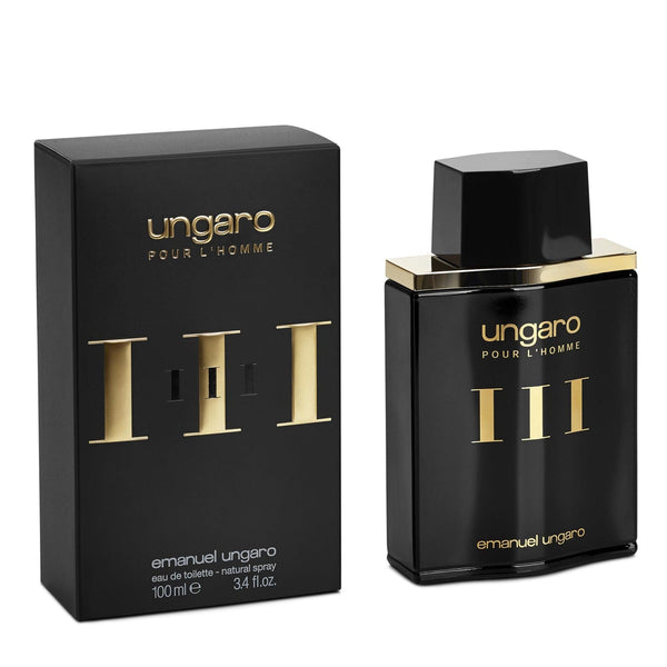 Emanuel Ungaro pour L'Homme III Men's Perfume/Cologne For Men Eau de Toilette 3.4 oz Edt — 2