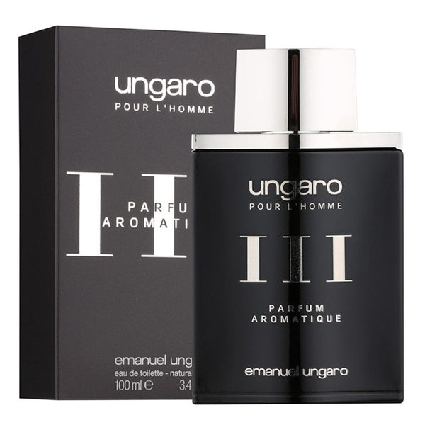 Emanuel Ungaro pour l'Homme III Parfum Aromatique Men's Perfume/Cologne For Men Eau de Toilette 3.4 oz Edt — 2