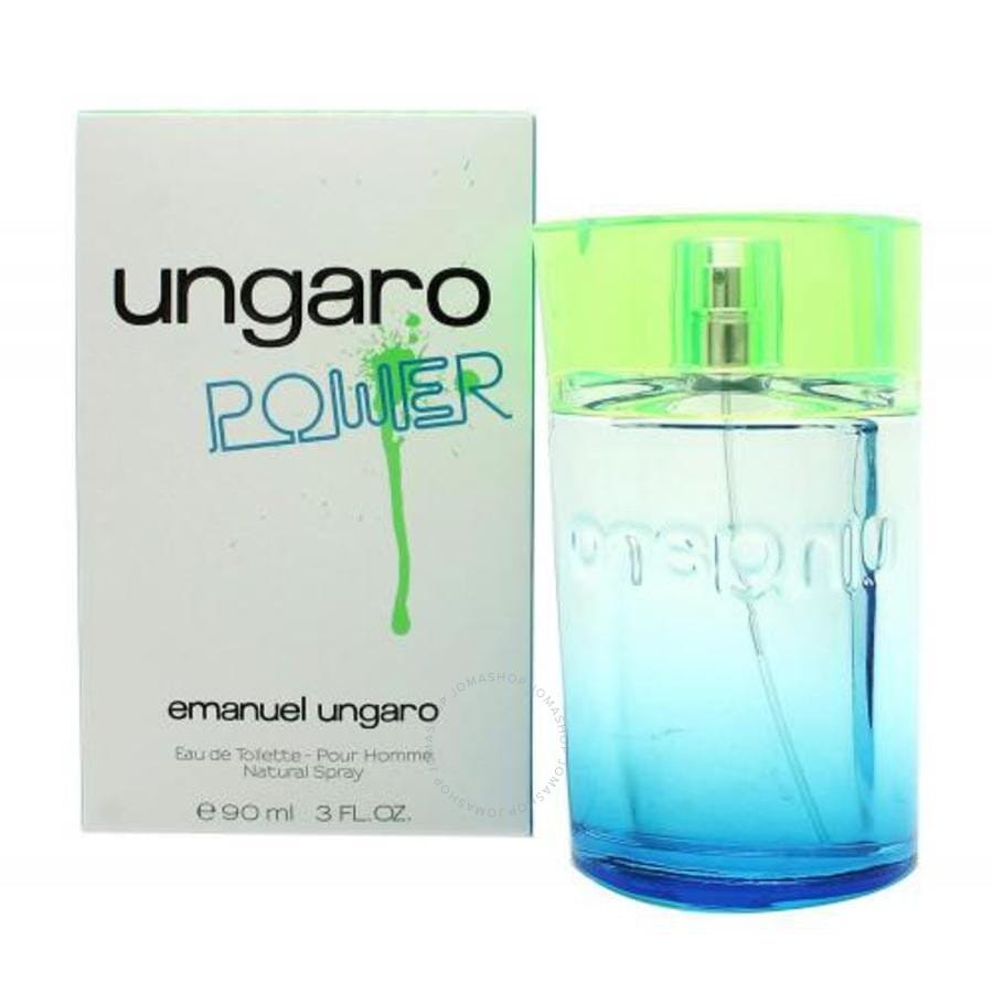 Emanuel Ungaro Power Men's Perfume/Cologne For Men Eau de Toilette 3.0 oz Edt — 2