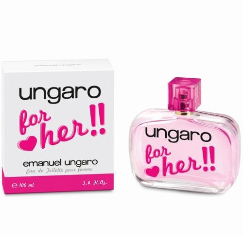 Emanuel Ungaro Ungaro for Her Perfume/Cologne For Women Eau De Toilette Spray 3.4 Oz Edt — 2