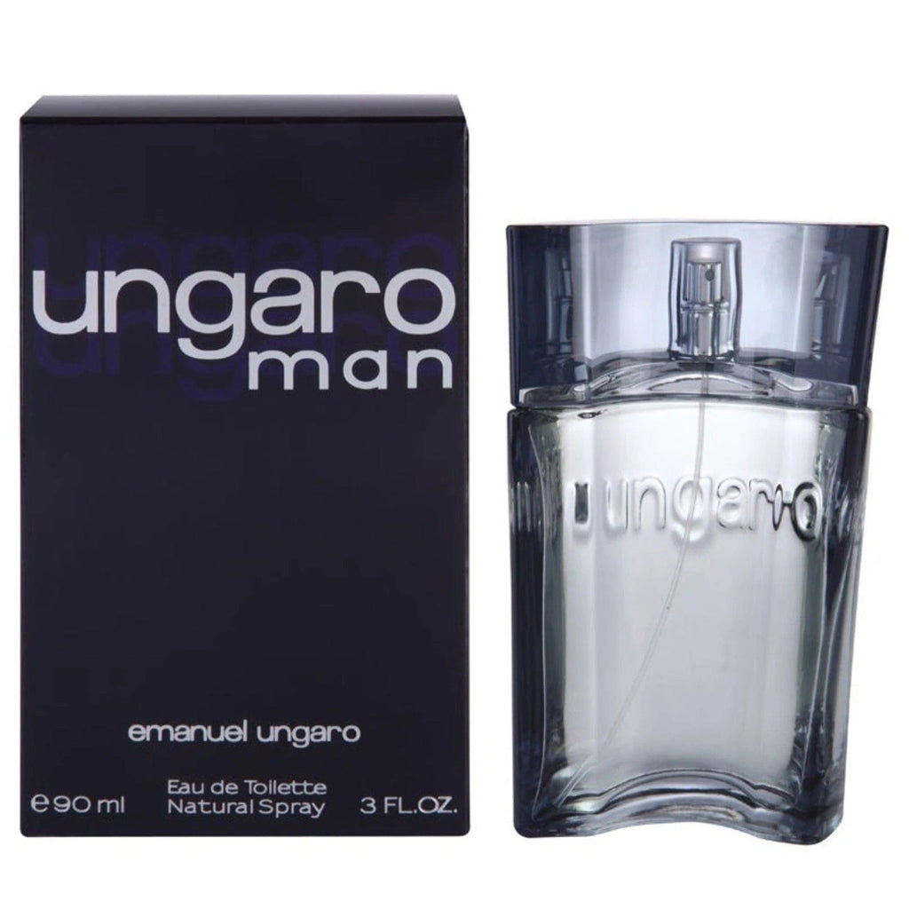 Emanuel Ungaro Ungaro Man Perfume/Cologne For Men Eau De Toilette Spray 3.0 Oz Edt — 2