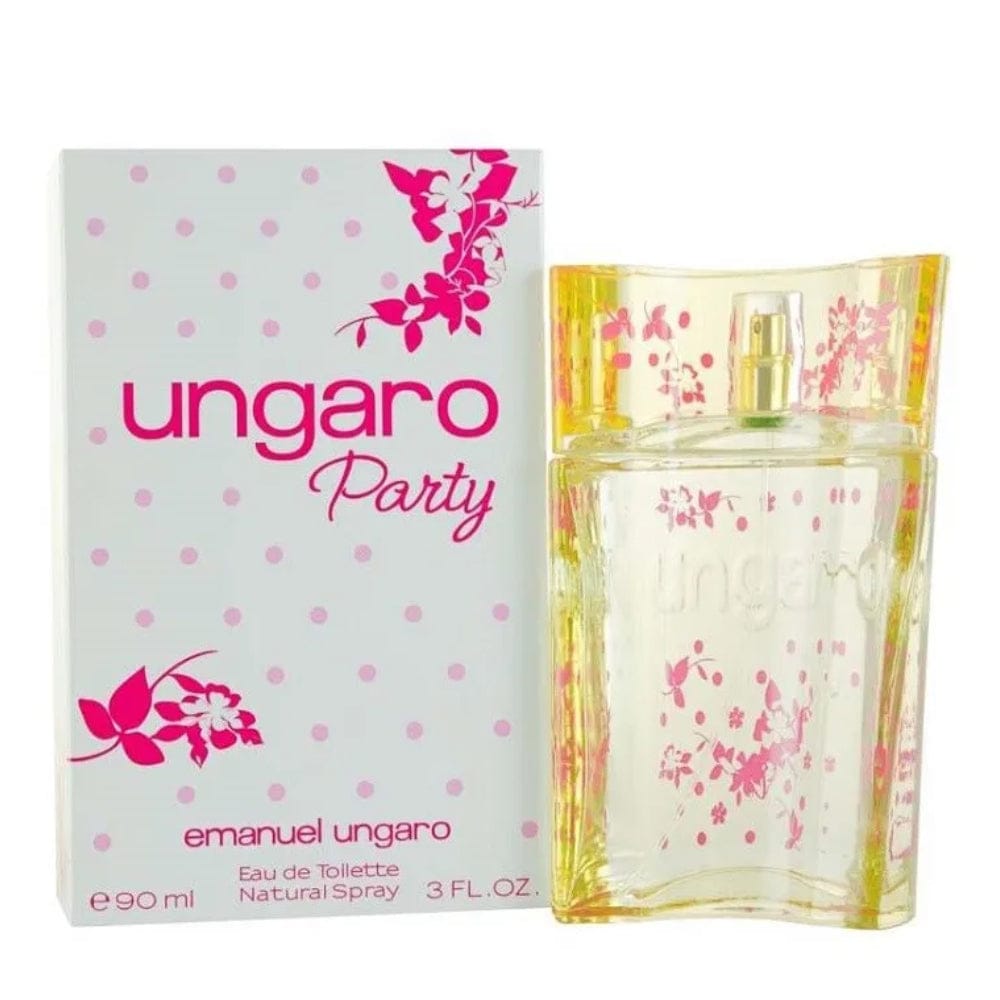 Emanuel Ungaro Ungaro Party Women's Perfume/Cologne For Women Eau de Toilette 3.0 oz Edt — 2