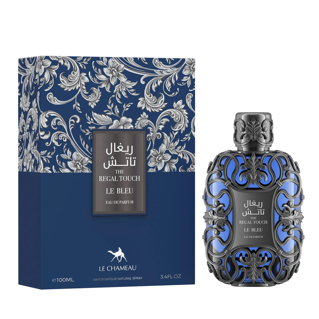 Emper Le Chameau Regal Touch Le Blue Eau de Parfum — 3