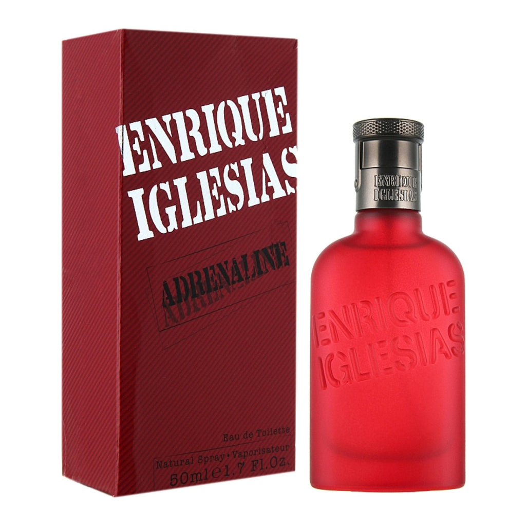 Enrique Iglesias Adrenaline Men's Perfume/Cologne For Men Eau de Toilette 3.4 oz Edt — 2