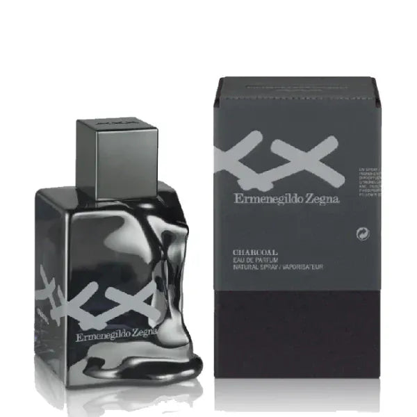 Ermenegildo Zegna XXX Charcoal For Men/Cologne For Men Eau de Parfum 3.4 Oz Edp — 2