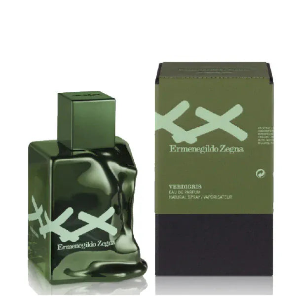 Ermenegildo Zegna XXX Verdigris For Men/Cologne For Men Eau de Parfum 3.4 Oz Edp — 2
