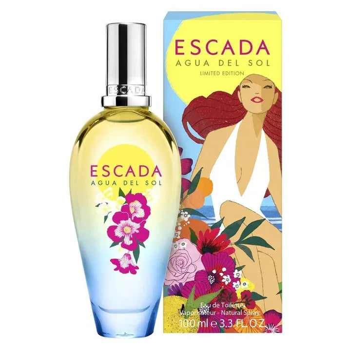 Escada Agua del Sol Women's Perfume/Cologne For Women Eau de Toilette 1.6 oz / 3.3 ozEdt — 2