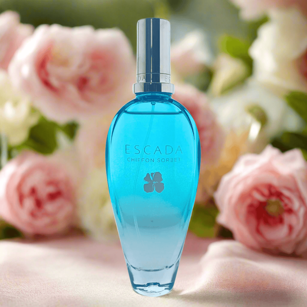 Escada Chiffon Sorbet Women's Perfume/Cologne For Women Eau de Toilette 3.4 oz Edt — 3