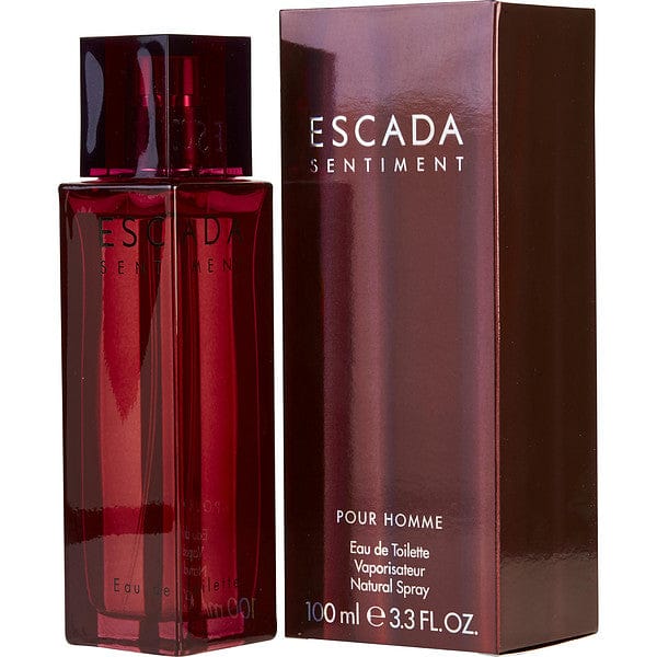 Escada Escada Escada Sentiment Pour Homme Eau De Toilette Spray 3.3 Oz Cologne For Men — 2