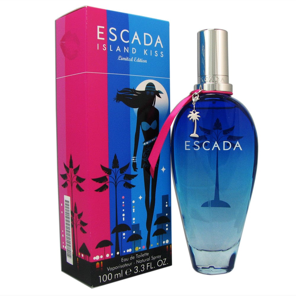 Escada Escada Island Kiss Edition Limited Women's Perfume/Cologne For Her Eau de Toilette 1.6 oz / 3.3 oz / Gift Set 3.3 oz Edt — 2