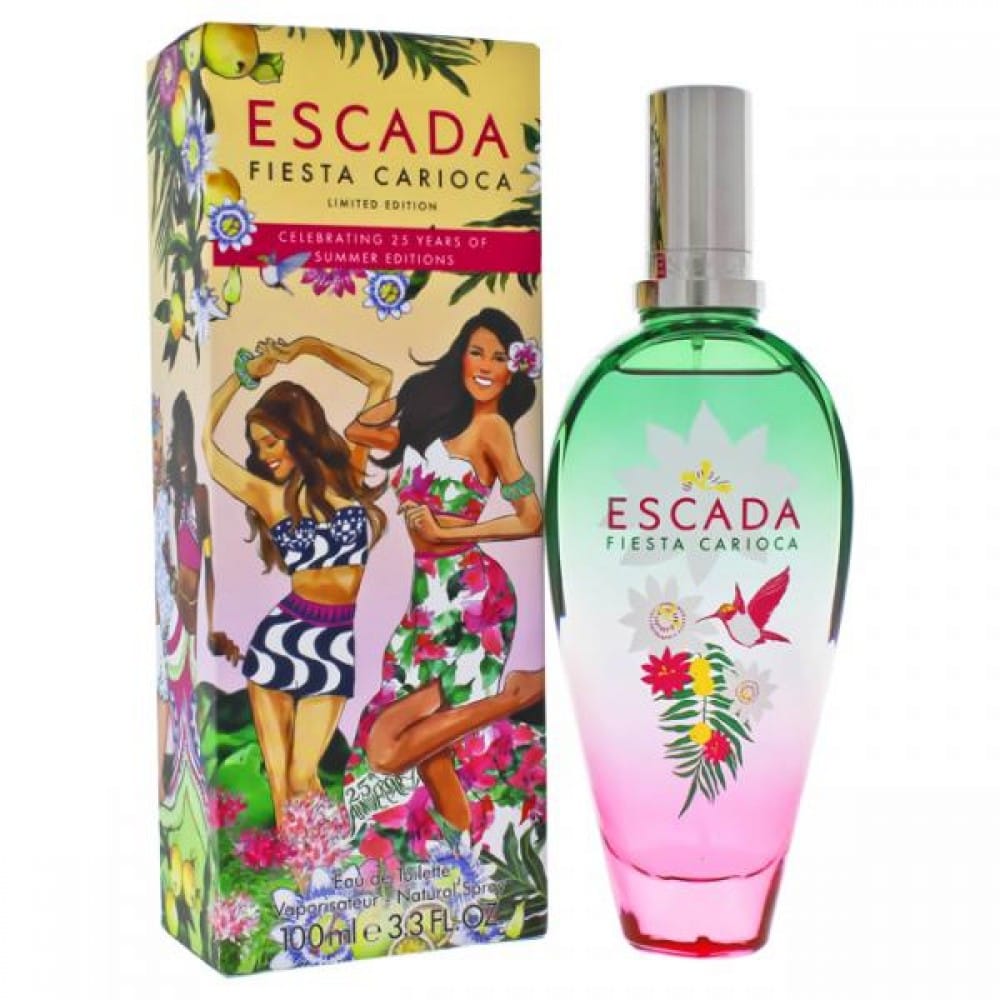 Escada Fiesta Carioca Perfume For Women Eau De Toilette Spray 3.3 Oz — 2
