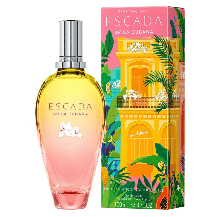 Escada Brisa Cubana 3.3oz Women EDT Spray — 1