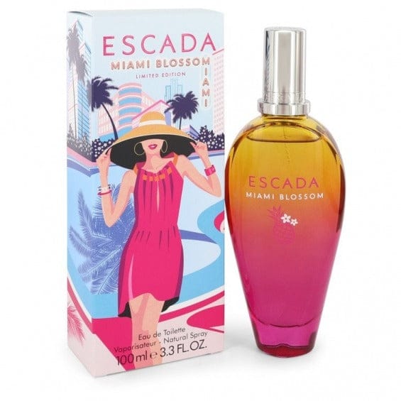 Escada Miami Blossom Perfume For Women/Cologne For Women Eau De Toilette 1.6 oz / 3.3 Oz Edt — 2