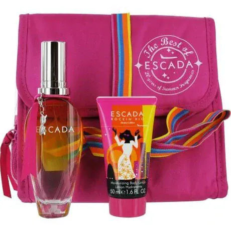 Escada Rock In Rio Limited Edition Perfume For Women Eau De Toilette 3.3 Oz / Gift Set 1.6 Oz Edt — 3