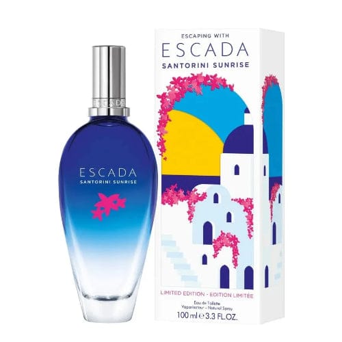 Escada Santorini Sunrise Women's Perfume/Cologne For Women Eau de Toilette 1.6 oz / 3.3 oz Edt — 2