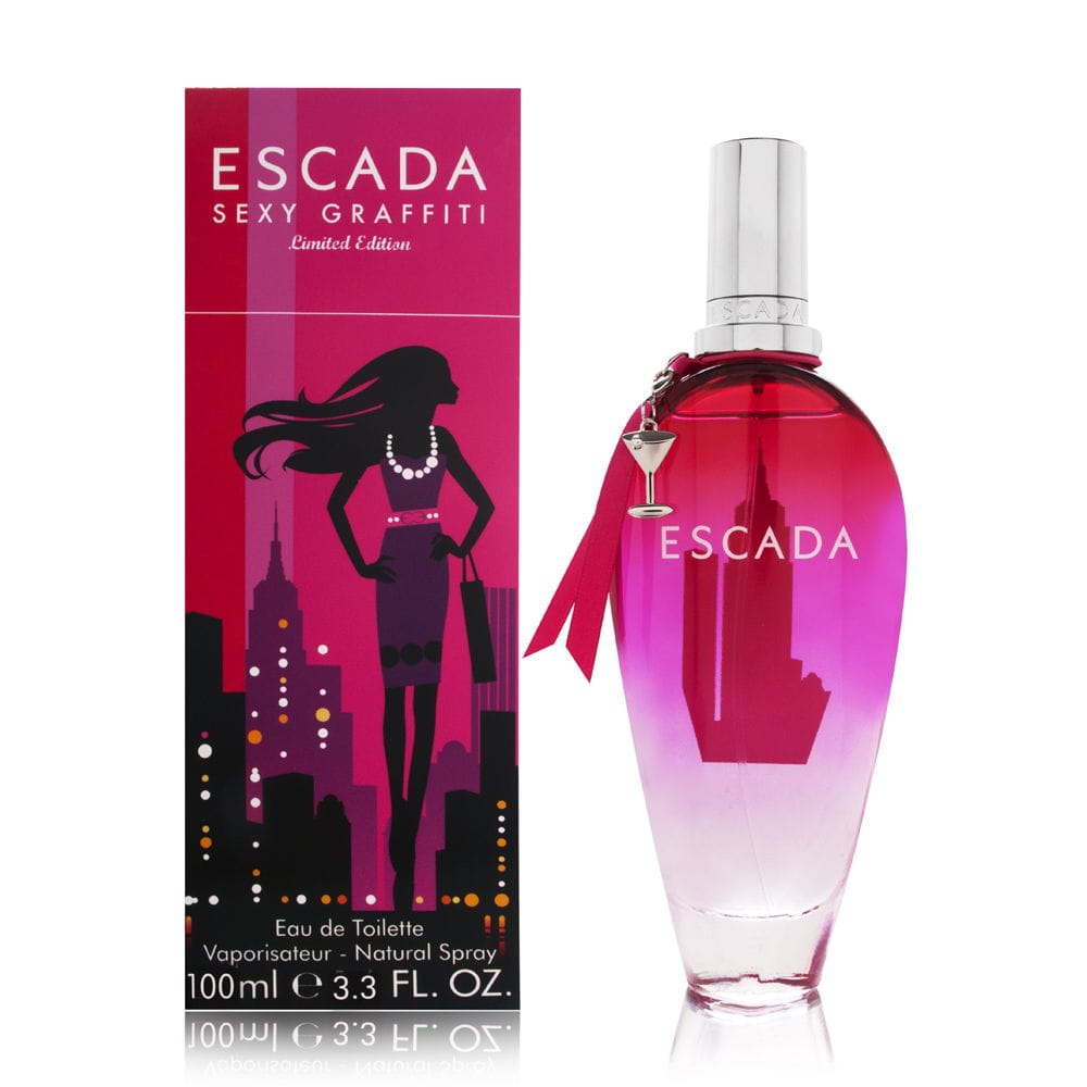 Escada Sexy Graffiti Perfume For Women Eau De Toilette 1.7 Oz / 3.3 Oz Edt — 2