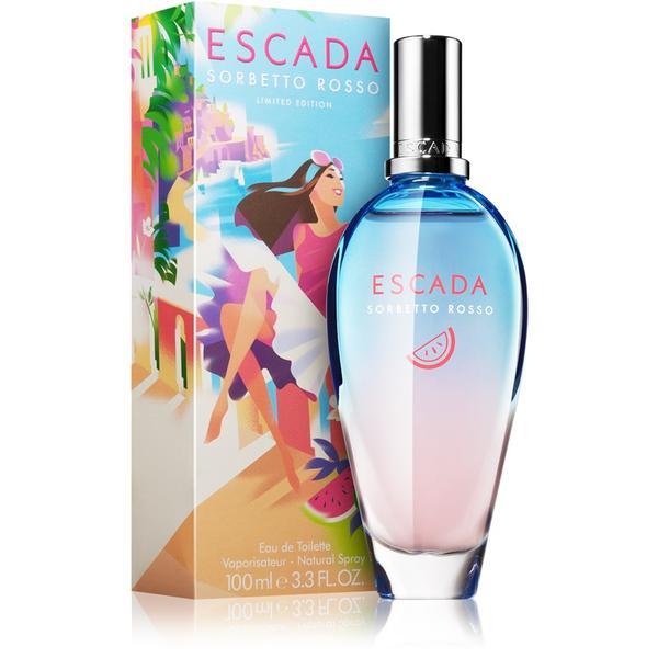Escada Sorbetto Rosso For Women Perfume/Cologne For Women Eau de Toilette 3.3 Oz Edt — 2