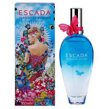 Escada Turquoise Summer For Women Perfume/Cologne For Women Eau de Toilette 1.6 Oz / 3.4 Oz Edt — 2