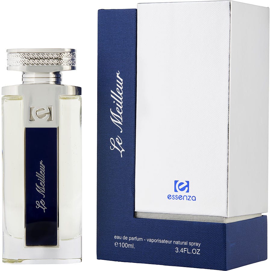 Essence Le Meilleur For Men/Cologne For Men Eau de Parfum 3.4 Oz Edp — 2