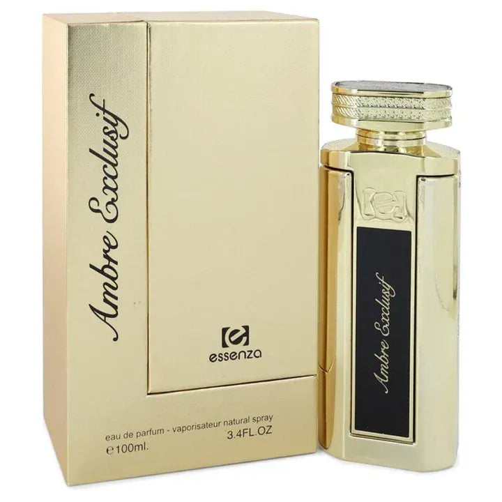 Essenza Ambre Exclusive 3.4 Oz Edp — 2