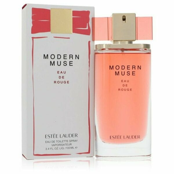 Estee Lauder Modern Muse Eau De Rouge Women's Perfume/Cologne For Women Eau De Toilette 3.4 oz Edt — 2