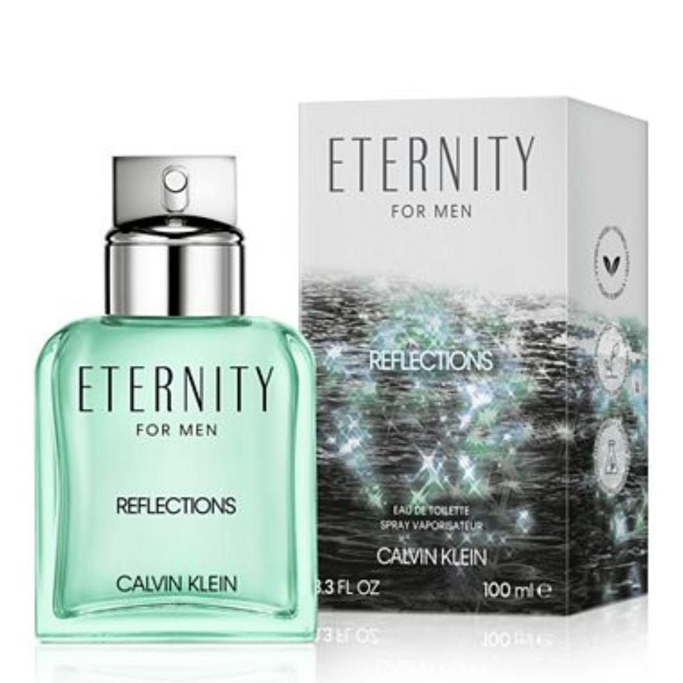 Eternity Reflections for Men  3.3 oz Edt — 2