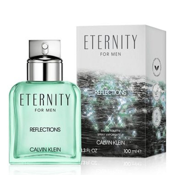 Eternity Reflections for Men  3.3 oz Edt — 2